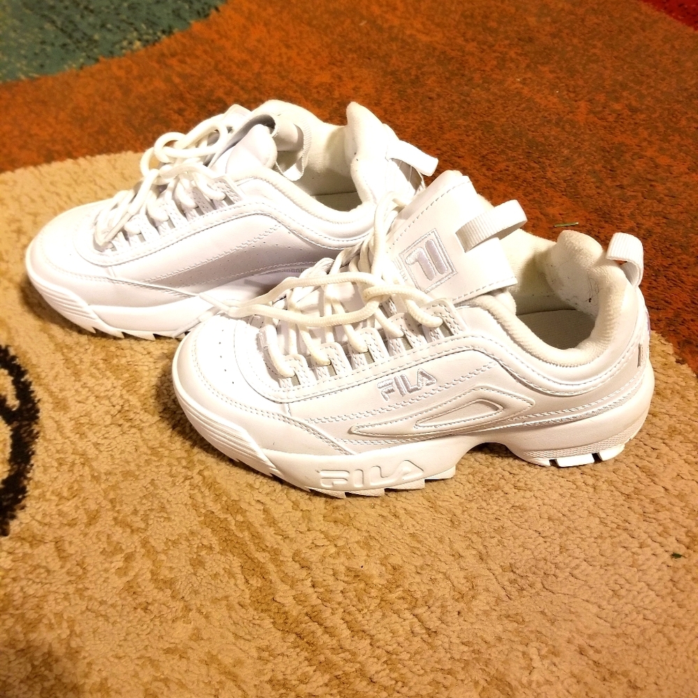 Youth Fila Sneakers